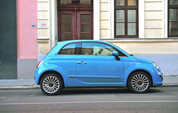Fiat 500 for people with disabilities