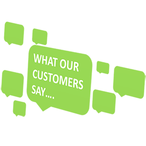 What our customers says ...