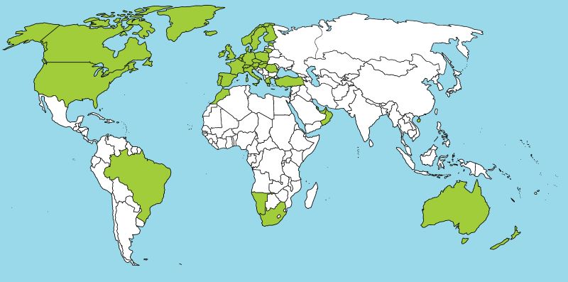 LP World map