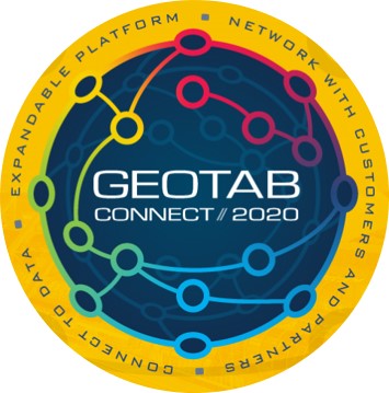 Geotab Connect 2020 logo